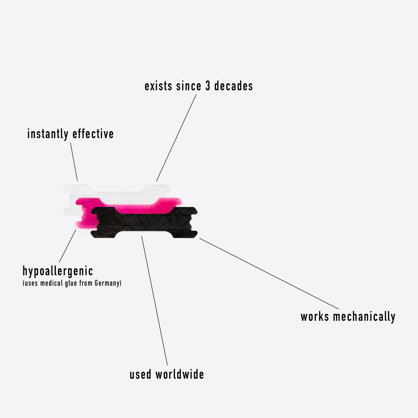 MONK JAR — 55 wide strips