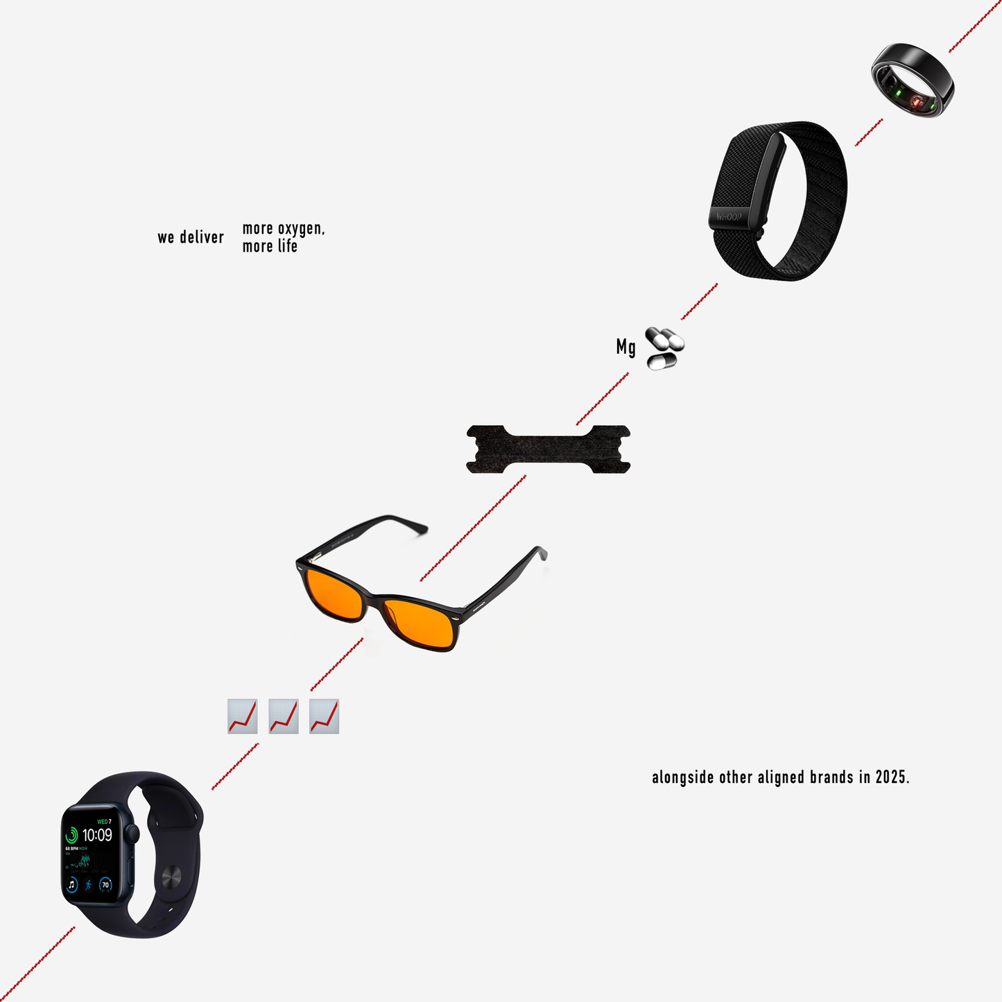 MONK JAR — 55 wide strips